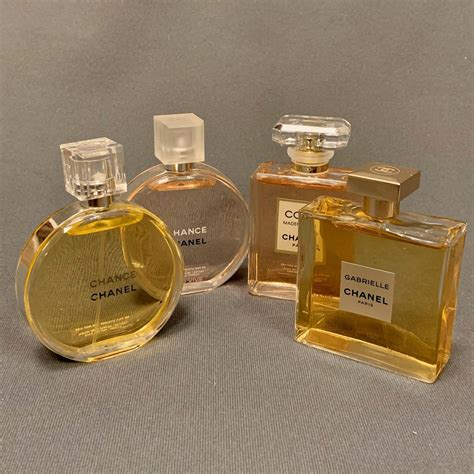 vintage factice perfume bottles.